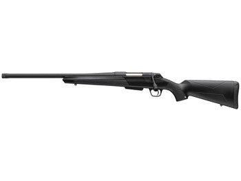 Winchester Repeating Arms 535783299 XPR SR Full Size 6.8 Western 3+1 20" Black Perma-Cote Threaded Sporter Barrel & Drilled & Tapped Steel Receiver, Fixed Matte Black Synthetic Stock, Left Hand