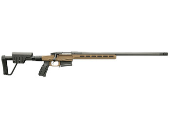 Bergara Rifles BPR37308 Premier MgLite Full Size 308 Win Mag 5+1 22" Carbon Fiber CURE Carbon Fiber Barrel, Graphite Black Cerakote Steel Receiver, Flat Dark Earth XLR Folding Chassis