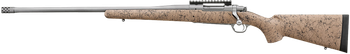 Ruger 57161 Hawkeye FTW Hunter Full Size 6.5 Creedmoor 4+1 22" Matte Stainless Threaded Barrel, Stainless Steel Receiver w/Picatinny Rail, Speckled Tan/Black HS Precision Synthetic Stock, Left Hand   