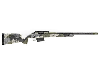 Springfield Armory BAW92265CMCFG 2020 WayPoint 6.5 Creedmoor 5+1 22" CF Evergreen Camo Hybrid Profile w/M-LOK Stock Mil-Spec Green Cerakote Right Hand