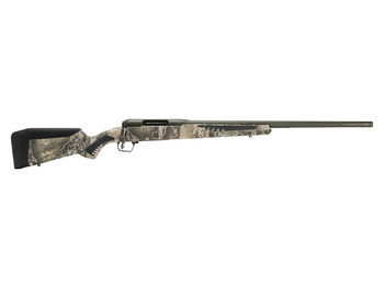 Savage Arms 57741 110 Timberline 243 Win 4+1 22", OD Green Cerakote, Realtree Excape Fixed AccuStock with AccuFit