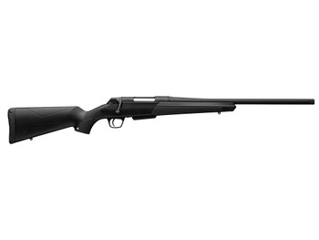 Winchester Repeating Arms 535711299 XPR SR Full Size 6.8 Western 3+1 20" Black Perma-Cote Threaded Sporter & Drilled & Tapped Steel Receiver, Matte Black Fixed Synthetic Stock