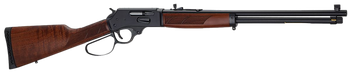 Henry H009GL Side Gate  Full Size 30-30 Win 5+1 20" Blued Steel Barrel, Blued Steel Receiver, American Walnut Stock Right Hand                                                                          