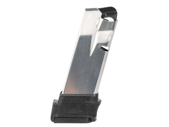 Springfield Armory HC5915 Hellcat 15rd Extended Floorplate 9mm Luger SS/Black Steel