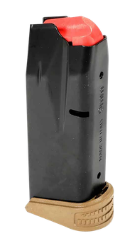 FN 20100707 Reflex Replacement Magazine 11rd 9mm Luger FDE Extended  Floorplate                                                                                                                         