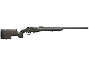 Winchester Guns 535732289 XPR SR 6.5 Creedmoor 3+1 Cap 22" TB Black Perma-Cote Rec Green with Black Webbing Grayboe Renegade Long Range Stock Right Hand with MOA Trigger System (Full Size)