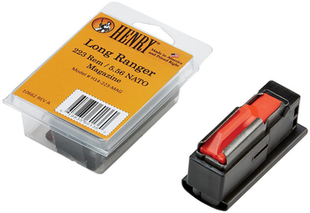 Henry H14223MAG Long Ranger  5rd 223 Rem Blued Steel                                                                                                                                                    