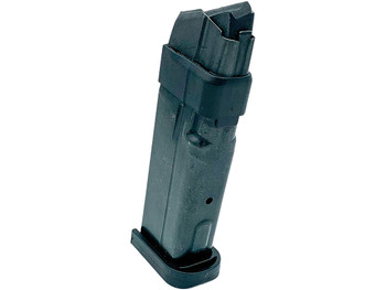 ProMag GLKA19 15rd 9mm Fits Glock 48/43X Black Steel