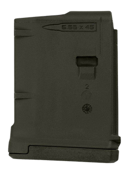 Magpul MAG559ODG PMAG GEN M3 10rd 5.56x45mm/223 Rem OD Green Polymer                                                                                                                                    