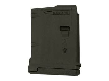 Magpul MAG559ODG PMAG GEN M3 10rd 5.56x45mm/223 Rem OD Green Polymer