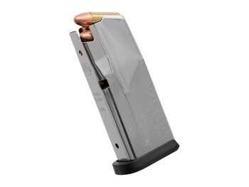 Magpul MAG1489SST AMAG 10rd 9mm Fits Sig P365 Silver Stainless Steel