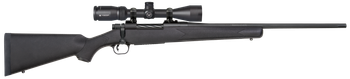 Mossberg 27934 Patriot  270 Win Caliber with 5+1 Capacity, 22" Fluted Barrel, Matte Blued Metal Finish & Black Synthetic Stokc Right Hand (Full Size) Includes Vortex Crossfire II 3-9x40mm Scope       