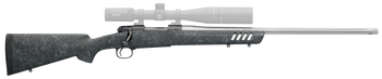 Winchester Guns 535232289 70 Coyote Light 6.5 Creedmoor 5+1 24" Black w/Gray Webbing Fixed Bell & Carlson w/Aluminum Bedding Stock Matte Blued Right Hand                                               