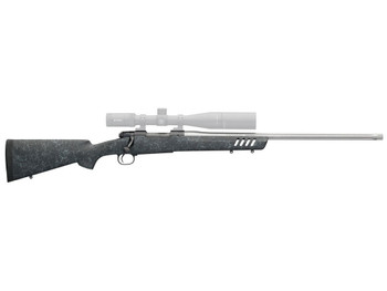 Winchester Guns 535232289 70 Coyote Light 6.5 Creedmoor 5+1 24" Black w/Gray Webbing Fixed Bell & Carlson w/Aluminum Bedding Stock Matte Blued Right Hand