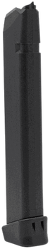Kci Usa Inc KCIMZ008 Glock  33rd Extended 9mm Luger Compatible w/ Glock 17/26/19 Black Polymer                                                                                                          