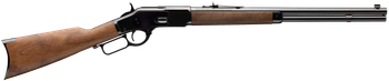 Winchester Guns 534200141 Model 1873 Short Rifle 45 Colt (LC) 10+1 Cap 20" Brushed Polish Blued Rec/Barrel Satin Oiled Walnut Fixed Straight Grip Stock Right Hand (Full Size)                          