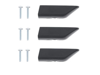 Kimber Mfg.,inc 4100300 Bumper Pads Fits 1911 Black 3 Pack