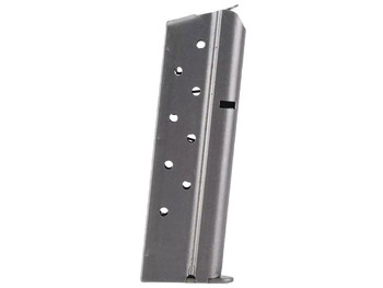 Kimber Mfg, Inc 1100307A 9rd 9mm Luger Fits 1911 Silver Steel