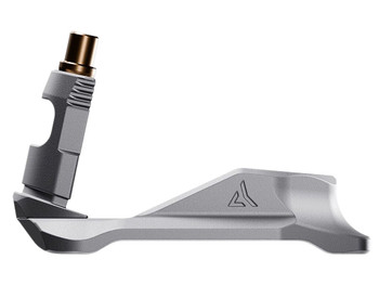 Radian Weapons R0912 Magwell Fits Glock 43x/48 Gray Aluminum