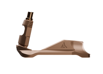 Radian Weapons R0911  Magwell Fits Glock 43x/48 Bronze Aluminum                                                                                                                                         