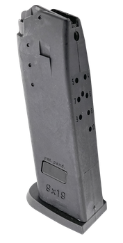 HK 50248611 USP  Black Detachable 10rd 9mm Luger (Full Size)                                                                                                                                            