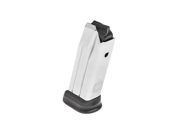 Springfield Armory XDME5914 XD-M Elite Compact 14rd Extended Base Pad 9mm Luger Stainless Steel