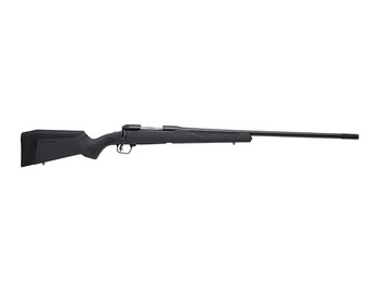 Savage Arms 57036 110 Long Range Hunter 300 Win Mag 4+1 26", Matte Black Metal, Gray Fixed AccuStock with AccuFit
