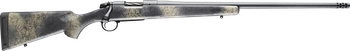 Bergara Rifles B14S522SP B-14 Wilderness Ridge SP 6.5 Creedmoor 4+1 18" Threaded, Sniper Gray Cerakote Barrel/Rec, SoftTouch Woodland Camo Synthetic Stock, Omni Muzzle Brake                           