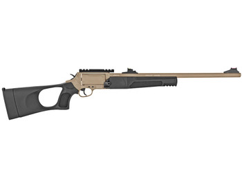Rossi SCJT4510D Circuit Judge 45 Colt (LC) Caliber with 5rd Capacity, 18.50" Barrel, Sand Cerakote Metal Finish & Black Synthetic Stock Right Hand (Full Size)