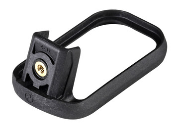 Magpul MAG932-BLK GL Enhanced Mag Well Compatible w/Gen4 Glock 17/22/31/34/35/37 Black Polymer