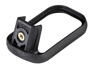 Magpul MAG932-BLK GL Enhanced Mag Well Compatible w/Gen4 Glock 17/22/31/34/35/37 Black Polymer