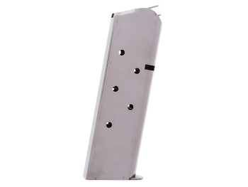 Kimber Mfg.,inc 1000156A 7rd 45 ACP Fits 1911 Silver Steel