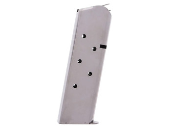 Kimber Mfg.,inc 1000156A 7rd 45 ACP Fits 1911 Silver Steel