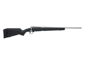 Savage Arms 57075 110 Lightweight Storm 6.5 Creedmoor 4+1 20", Matte Stainless Metal, Black Synthetic Stock