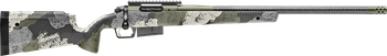 Springfield Armory BAW92465PRCCFG 2020 WayPoint  6.5 PRC 3+1 24" CF Evergreen Camo Hybrid Profile w/M-LOK Stock Mil-Spec Green Cerakote Right Hand                                                      