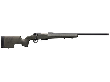 Winchester Guns 535732299 XPR SR 6.8 Western Caliber with 3+1 Capacity, 24" Threaded Barrel, Black Perma-Cote Metal Finish & Black Webbed Green Grayboe Renegade Long Range Stock Right Hand (Full Size)
