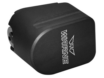 Warne MESW54BLK Magazine Extension made of 6061-T6 Aluminum with Hardcoat Anodized Black Finish for S&W M&P Magazines (Adds 5rds 9mm Luger, 4rds 40 S&W)