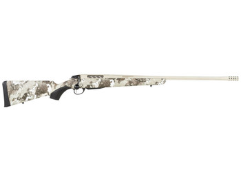 Tikka JRTXVA340 T3x Lite 270 WSM 3+1 24.30" Stainless Fluted Threaded Barrel, Drilled & Tapped Steel Receiver, Veil Alpine Fixed Synthetic Stock, Black Interchangeable Backstrap Grip