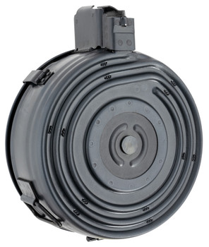 Century Arms MAAK78B AK  75rd 7.62x39mm Drum For AK-Platform Black Polymer                                                                                                                              