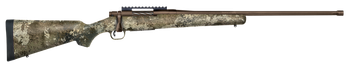 Mossberg 28091 Patriot Predator 6.5 PRC 4+1 24" Patriot Brown Cerakote 4.49" Fluted Barrel Patriot Brown Cerakote Steel TrueTimber Strata Right Hand                                                    