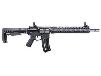 Hammerli Arms 5760500 Tac R1 22 LR 20+1 16.10" Threaded Barrel w/Removeable Flash Hider, Aluminum Upper & Lower Receivers, 13" M-Lok Handguard, 5 Position Stock Includes 1 Magazine