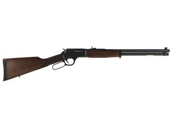 Henry H012M41 Big Boy Full Size 41 Rem Mag 10+1 20" Blued Steel Barrel, Blued Steel Receiver, American Walnut Wood Stock Right Hand