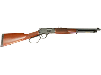 Henry H012GR Big Boy Carbine Side Gate Full Size 44 Mag 7+1 16.50" Blued Steel Barrel, Blued Steel Receiver, American Walnut Wood Stock Right Hand