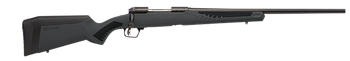 Savage Arms 57039 110 Hunter Full Size 270 Win 4+1 22" Matte Black Button-Rifled Barrel, Matte Black Drilled & Tapped Carbon Steel Receiver, Adj AccuStock Matte Gray Synthetic Stock, Right Hand       
