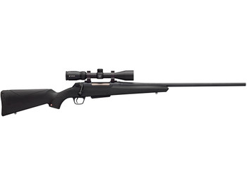 Winchester Guns 535705255 XPR Scope Combo 300 WSM 3+1 Cap 26" Blued Perma-Cote Rec/Barrel Matte Black Stock Right Hand with MOA Trigger System (Full Size) Includes Vortex Crossfire II 3-9x40mm Scope