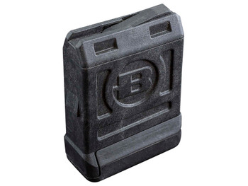 Bergara Rifles BA0028 BMR 5rd 17 HMR 22 Mag Single Stack Black Polymer