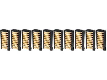 Kel-Tec PR5750010 PR-5.7 Stripper Clip 10rd Black Polymer 10 Pack