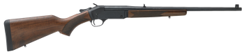 Henry H015357 Single Shot  38 Special or 357 Mag Caliber with 1rd Capacity, 22" Barrel, Overall Blued Finish & American Walnut Stock, Right Hand (Full Size)                                            