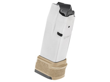Springfield Armory HC5915F Hellcat 15rd Extended Floorplate 9mm Luger SS/Dark Earth Stainless Steel
