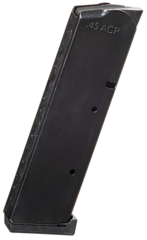 ProMag COL30 1911 Government  8rd 45 ACP Black Steel                                                                                                                                                    